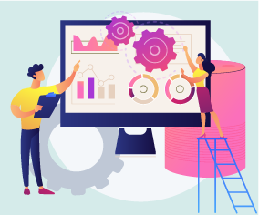 Data analytics, data visualization, BI